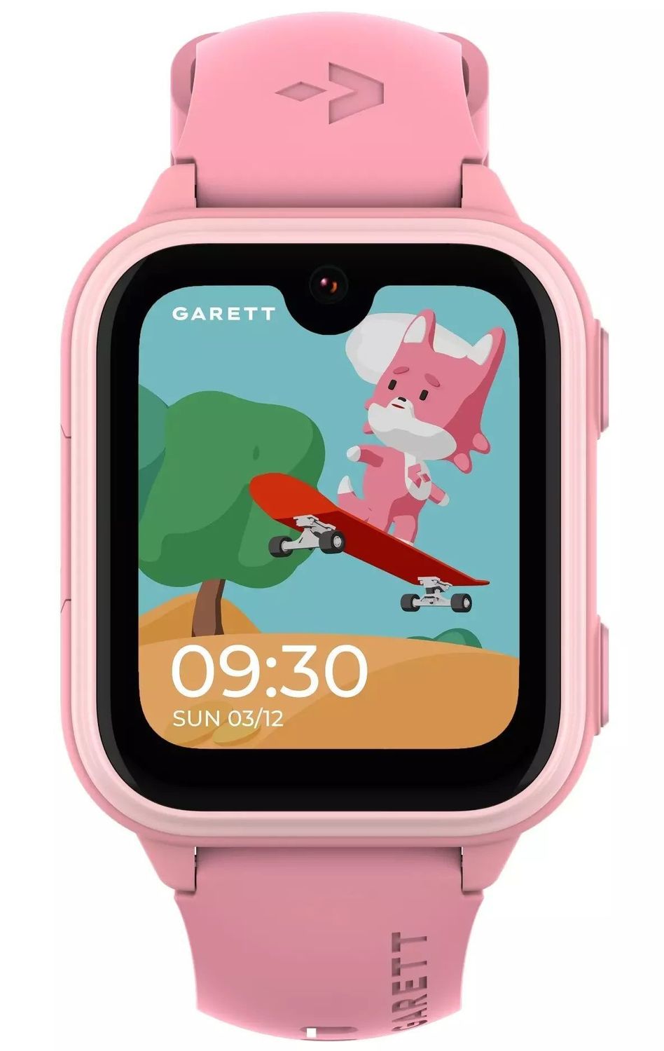 Smartwatch dziecięcy Garett Kids Vibe 4G różowy (5).jpg